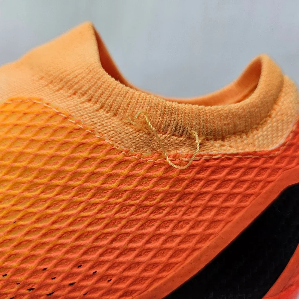 Adidas X Speedportal.3 LL FG Laceless Soccer Cleat GZ5067 Solar Gold Mens Size 7